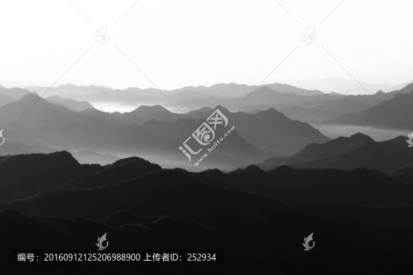 水墨山水