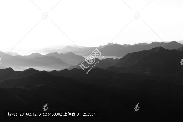 水墨山水
