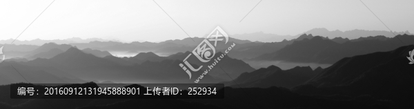 水墨山水