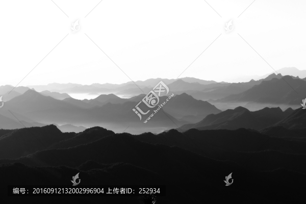 水墨山水
