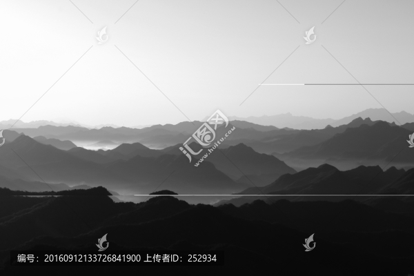 水墨山水