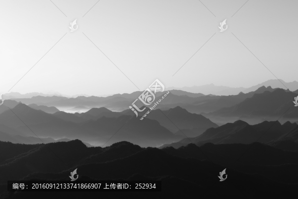 水墨山水