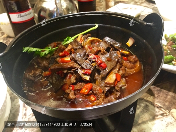 燉鴨肉