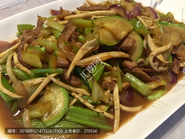 炒肉絲