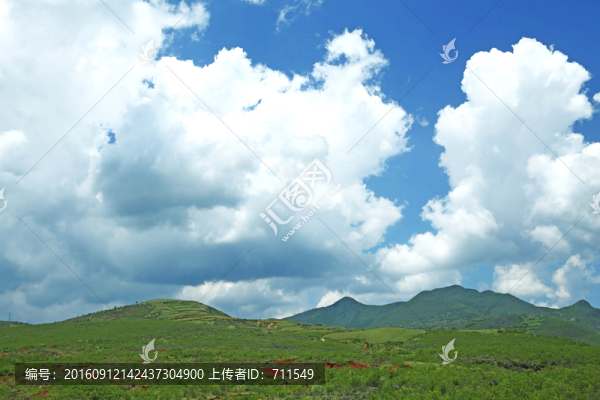 云南高原山區(qū)風光
