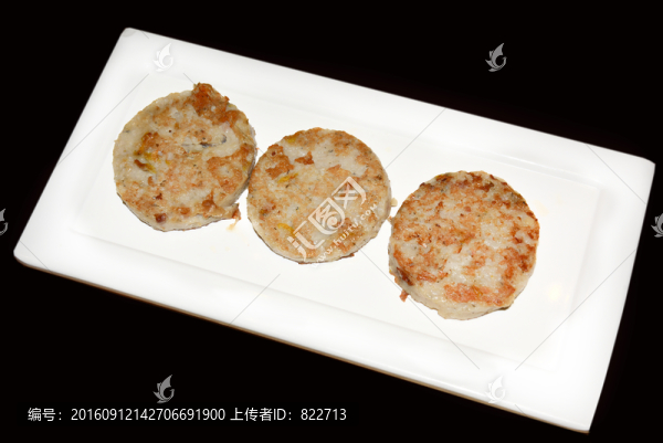 煎魚餅