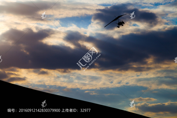 晚霞