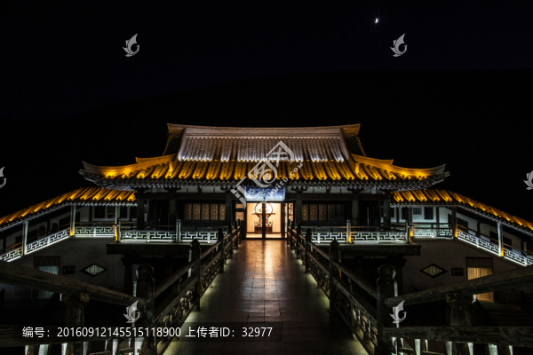 建筑夜景