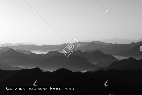 水墨山水