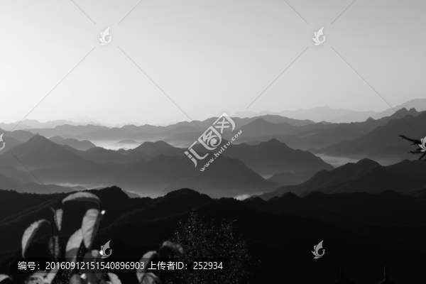 水墨山水