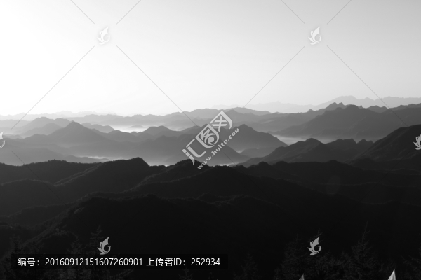 水墨山水