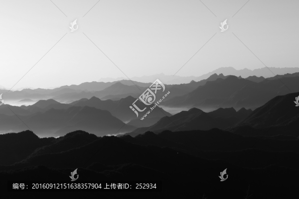 水墨山水