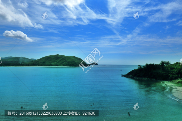惠州鹽洲島海濱