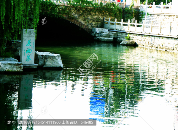 濟(jì)南泉水,灰池泉