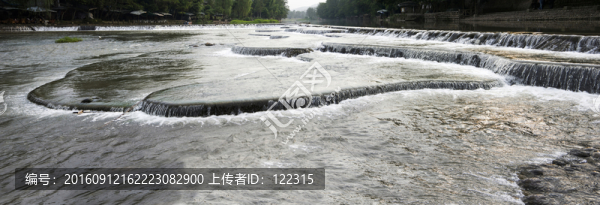 河景,全景圖