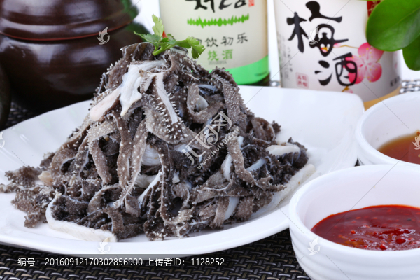 百葉蘸醬