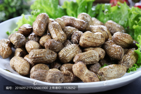 煮花生米