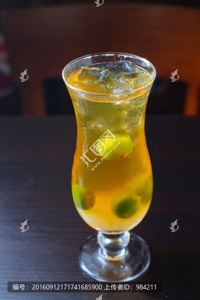 金桔茶