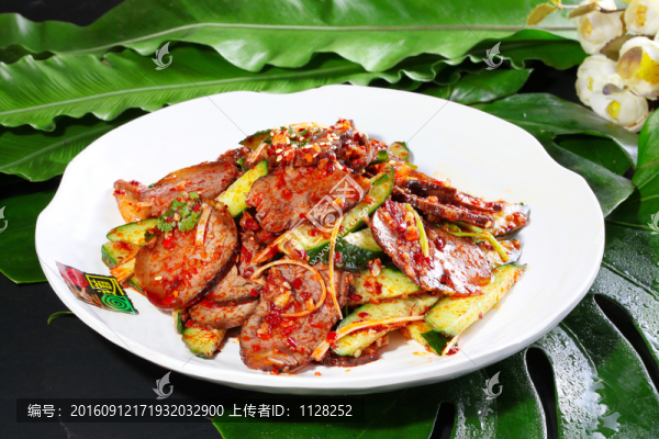黃瓜拌牛腱子