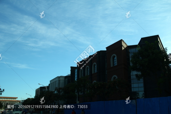 天安門街景