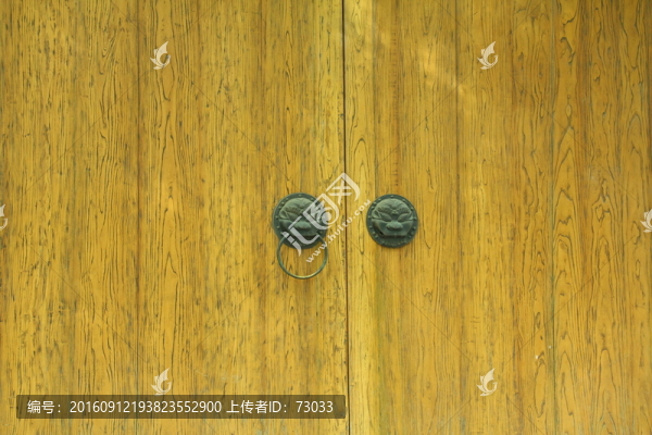 雙開木門
