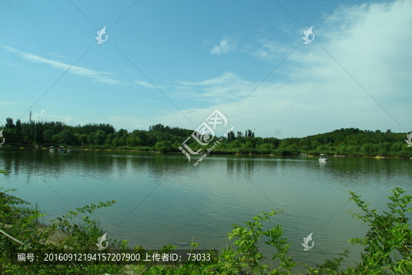 湖泊