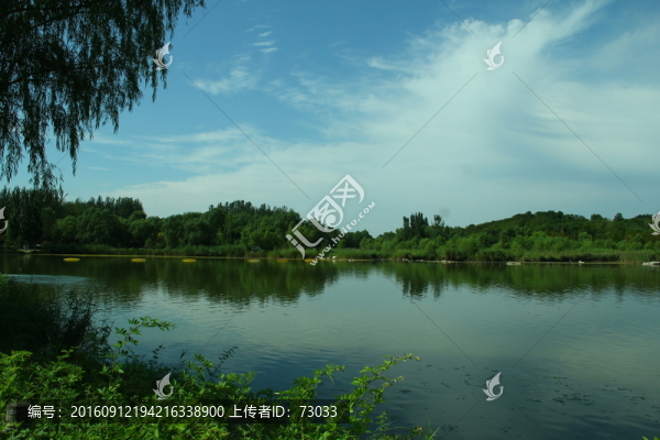 湖泊