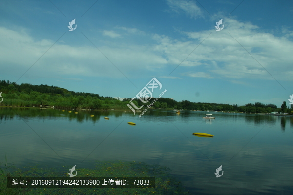 湖光山色