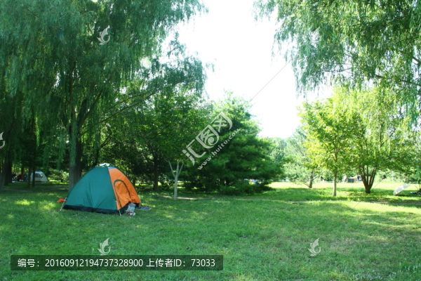 露營