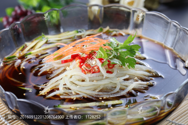 撈汁土豆絲