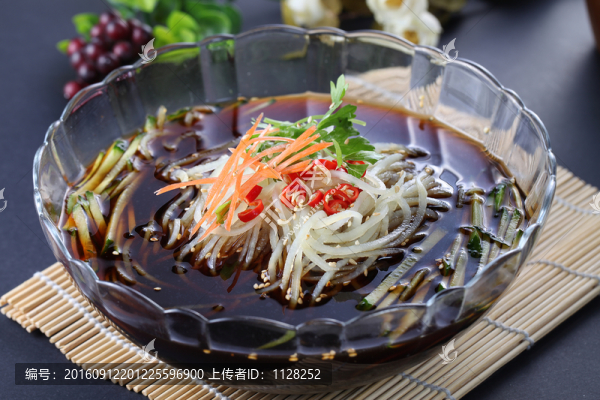撈汁土豆絲