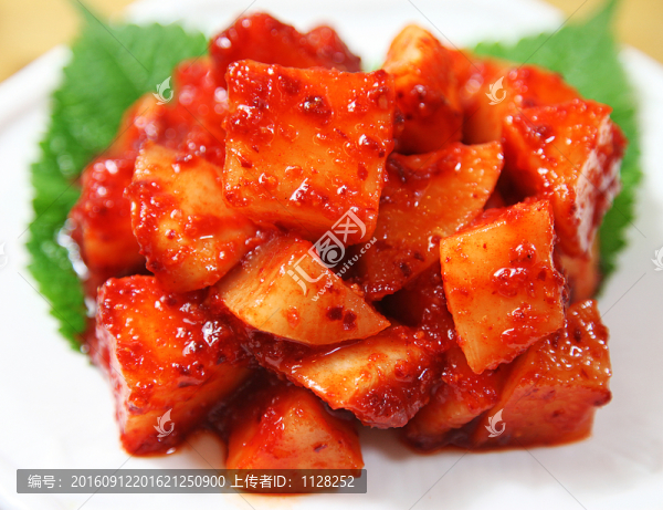 蘿卜泡菜