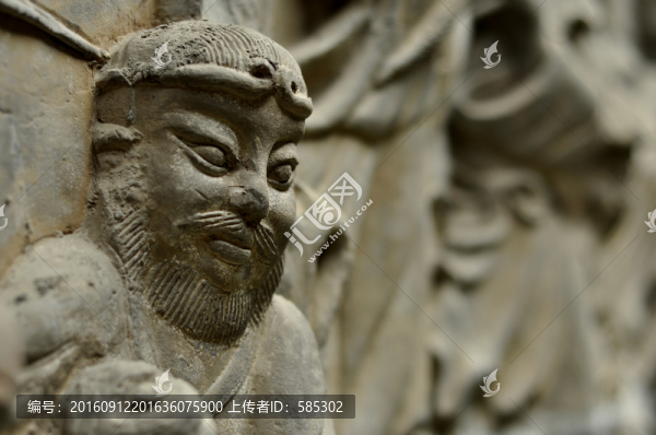 古鎮(zhèn)浮雕石刻
