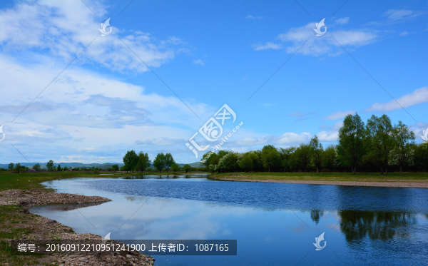 碧水藍(lán)天