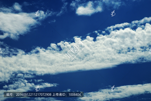 高清藍(lán)天白云背景