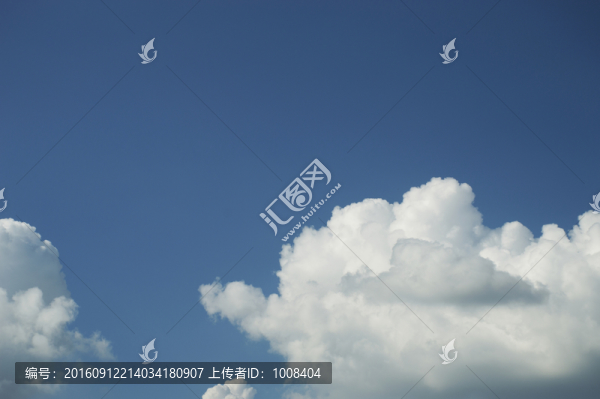 高清藍(lán)天白云背景
