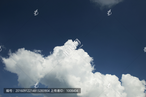 高清藍(lán)天白云背景