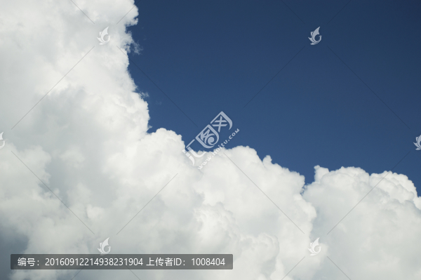 高清藍(lán)天白云背景