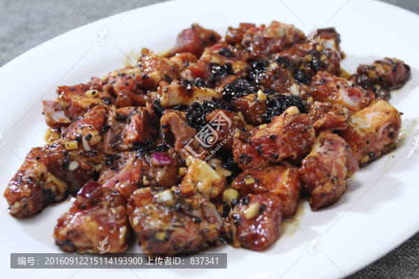 豆豉排骨