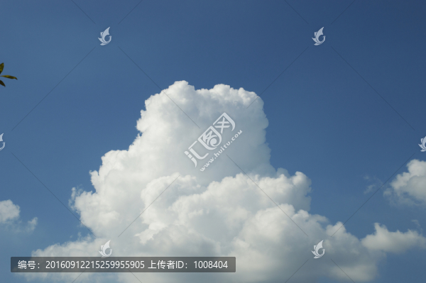 高清藍天白云背景