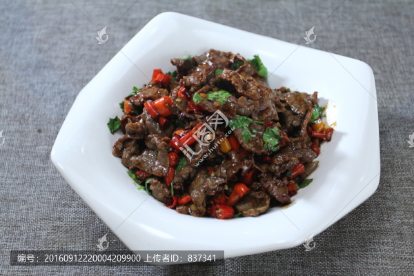 小炒黃牛肉
