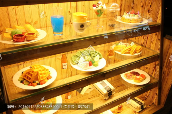 食品模型
