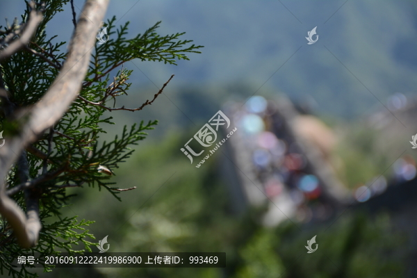 八達嶺長城景色