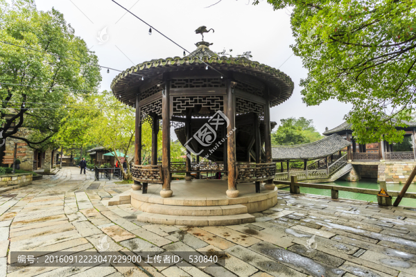 烏鎮(zhèn)老街