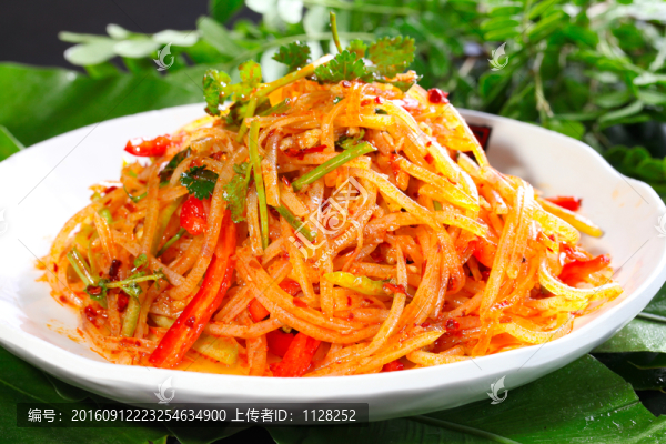 拌土豆絲