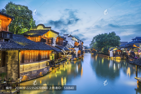 烏鎮(zhèn)夜景