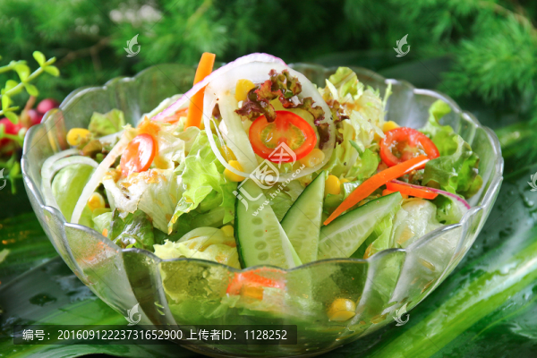 蔬菜沙拉