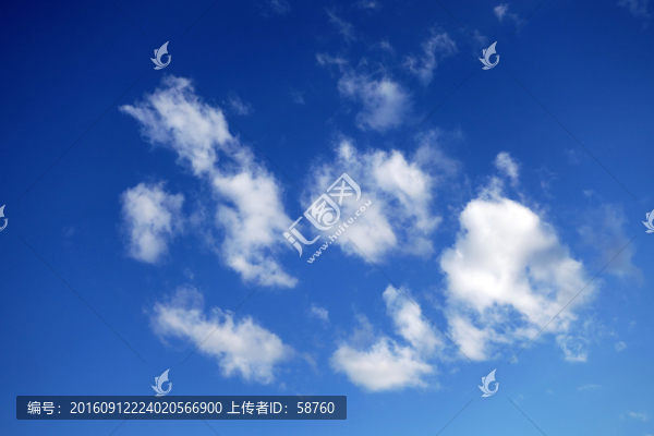 藍(lán)天白云