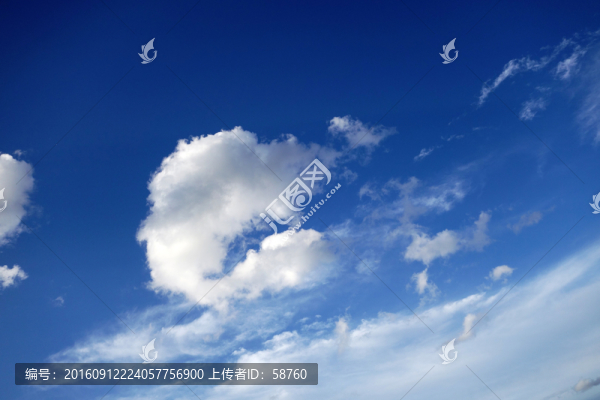 藍(lán)天白云