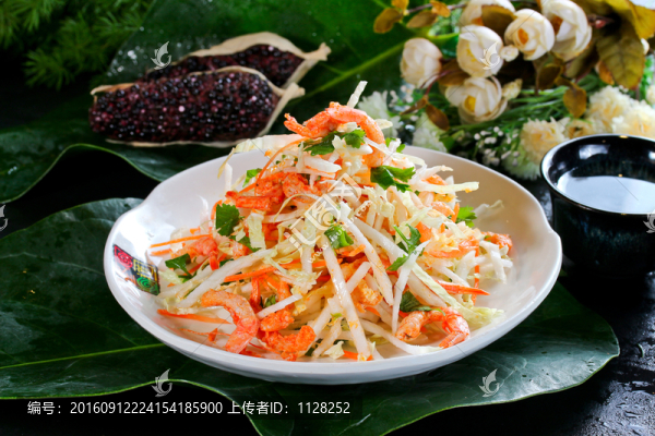 蝦干白菜